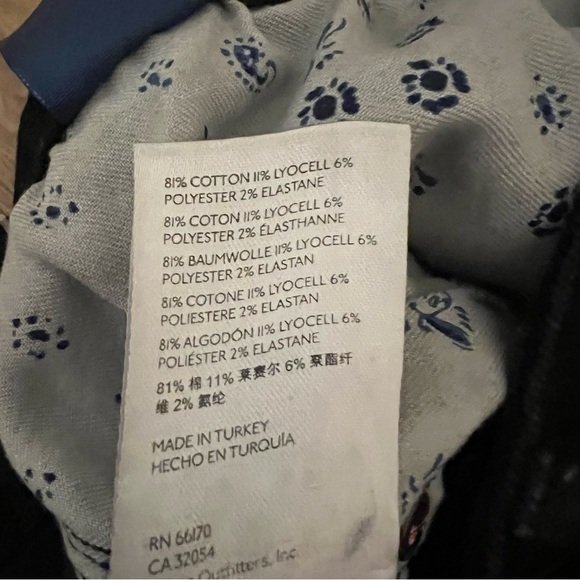 PILCRO Demilune Bootcut Flare Jeans High Rise Black US 32 Excellent - Picture 11 of 11